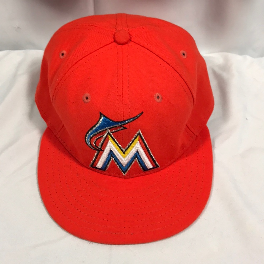 Miami Marlins baseball cap 7 1/4